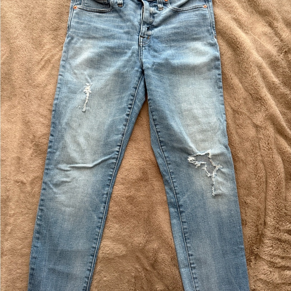Petite Madewell Jeans